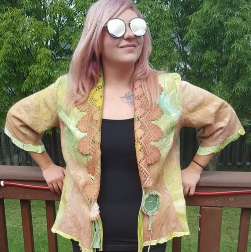 HAND MADE, BLAZER!